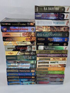 CHOICE $6 EACH AD&D Forgotten Realms Dragonlance Mystara Ravenloft Darksun Books
